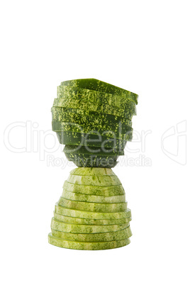 hour glass cucumber
