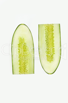 half cucumber