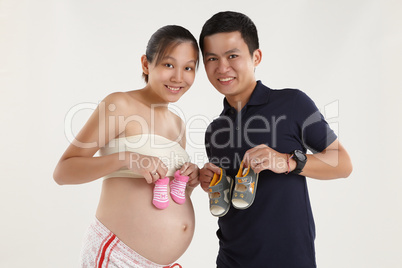 Expecting parent