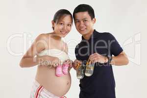 Expecting parent