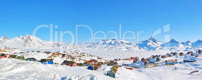 Tasiilaq panorama