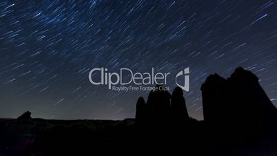 time lapse Cappadocia