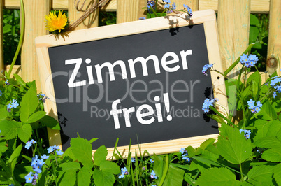 Zimmer frei