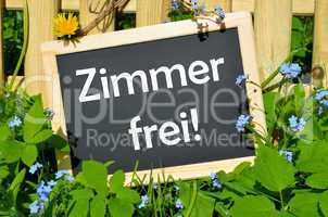 Zimmer frei