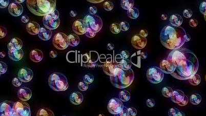 Soap Bubbles 2 - Joyful And Vivid Seamless Video Loop