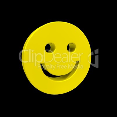 3D Smiley
