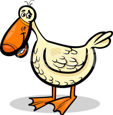 duck cartoon illustration