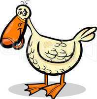duck cartoon illustration