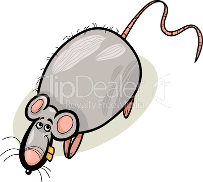 rat cartoon character illustration