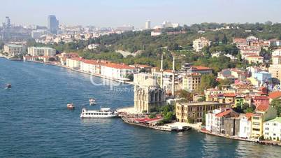 Istanbul from the bridge