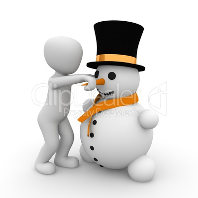 build a Snowman