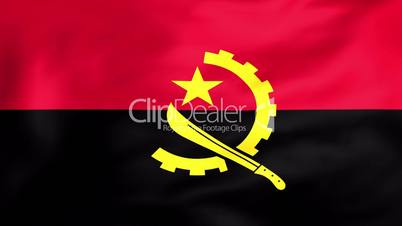 Flag Of Angola