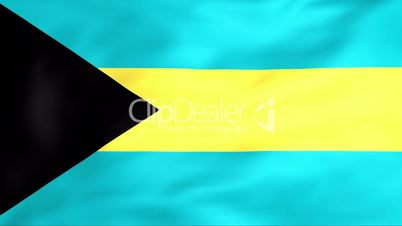 Flag Of Bahamas