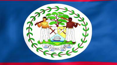 Flag Of Belize
