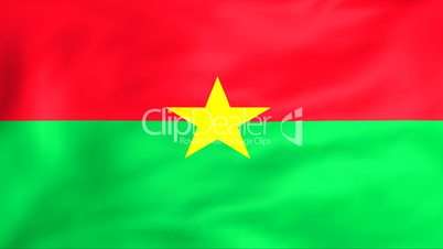 Flag Of Burkina Faso