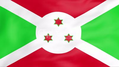 Flag Of Burundi