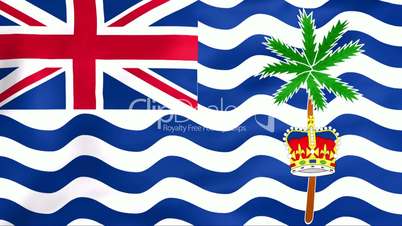 Flag Of British Indian Ocean Territory