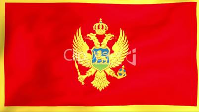 Flag Of Montenegro