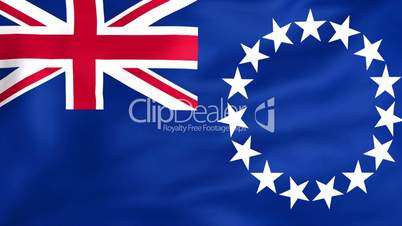 Flag Of Cook Islands