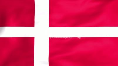 Flag Of Danmark
