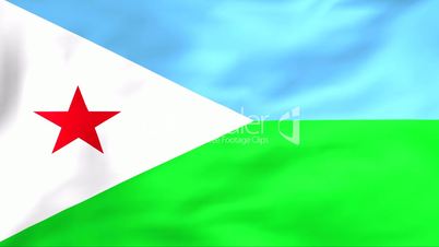 Flag Of Djibouti