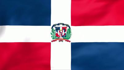 Flag Of Dominican Republic