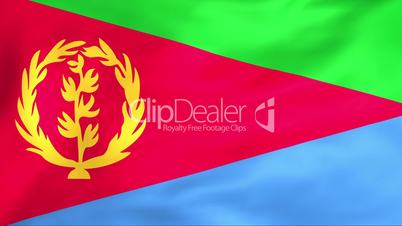 Flag Of Eritrea