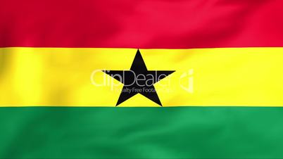 Flag Of Ghana