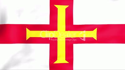 Flag Of Bailiwick of Guernsey