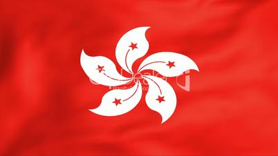 Flag Of Hong Kong