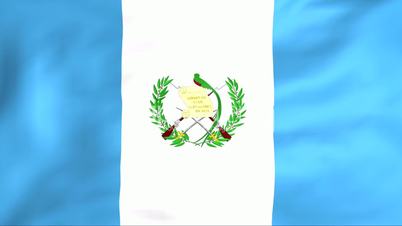Flag Of Guatemala