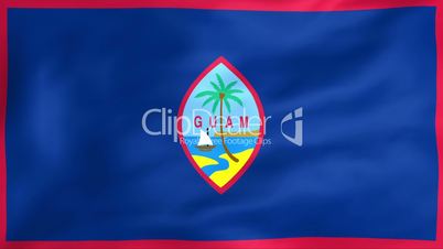 Flag Of Guam