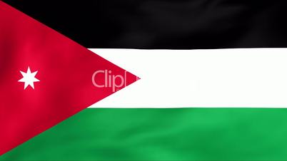 Flag Of Jordan
