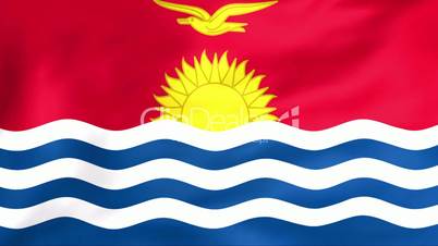 Flag Of Kiribati