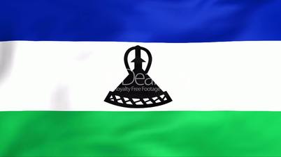 Flag Of Lesotho