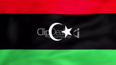 Flag Of Libya