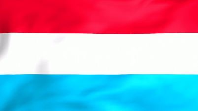 Flag Of Luxembourg