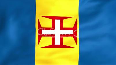 Flag Of Madeira