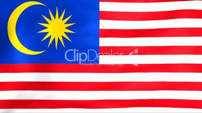 Flag Of Malaysia