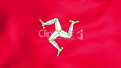 Flag Of Isle of Man