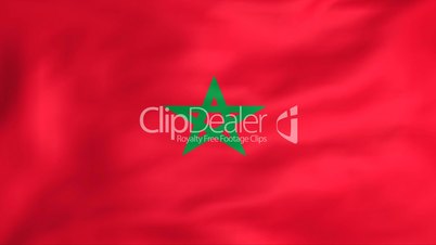 Flag Of Morocco