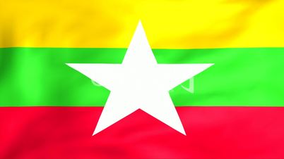 Flag Of Myanmar