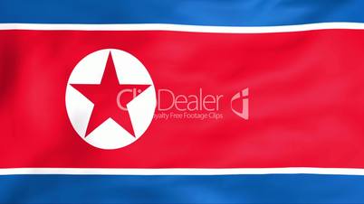 Flag Of North Korea