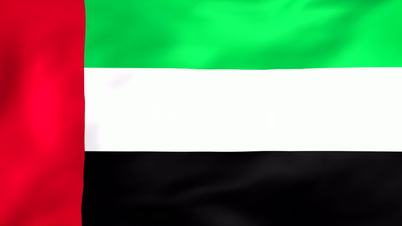 Flag Of United Arab Emirates