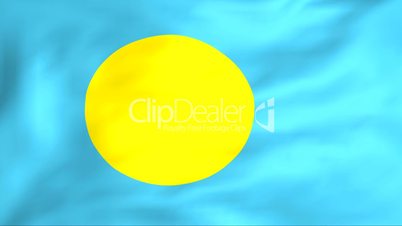 Flag Of Palau