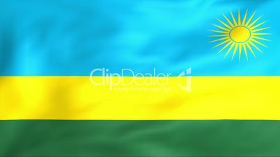Flag Of Rwanda