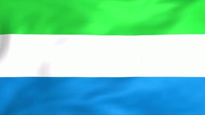 Flag Of Sierra Leone