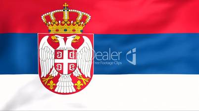 Flag Of Serbia