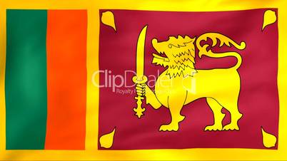 Flag Of Sri Lanka