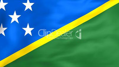 Flag Of Solomon Islands